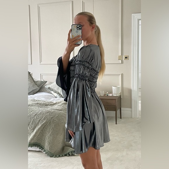 Free People x Georgia Hardinge Starlet Mini Dress - Picture 7 of 10